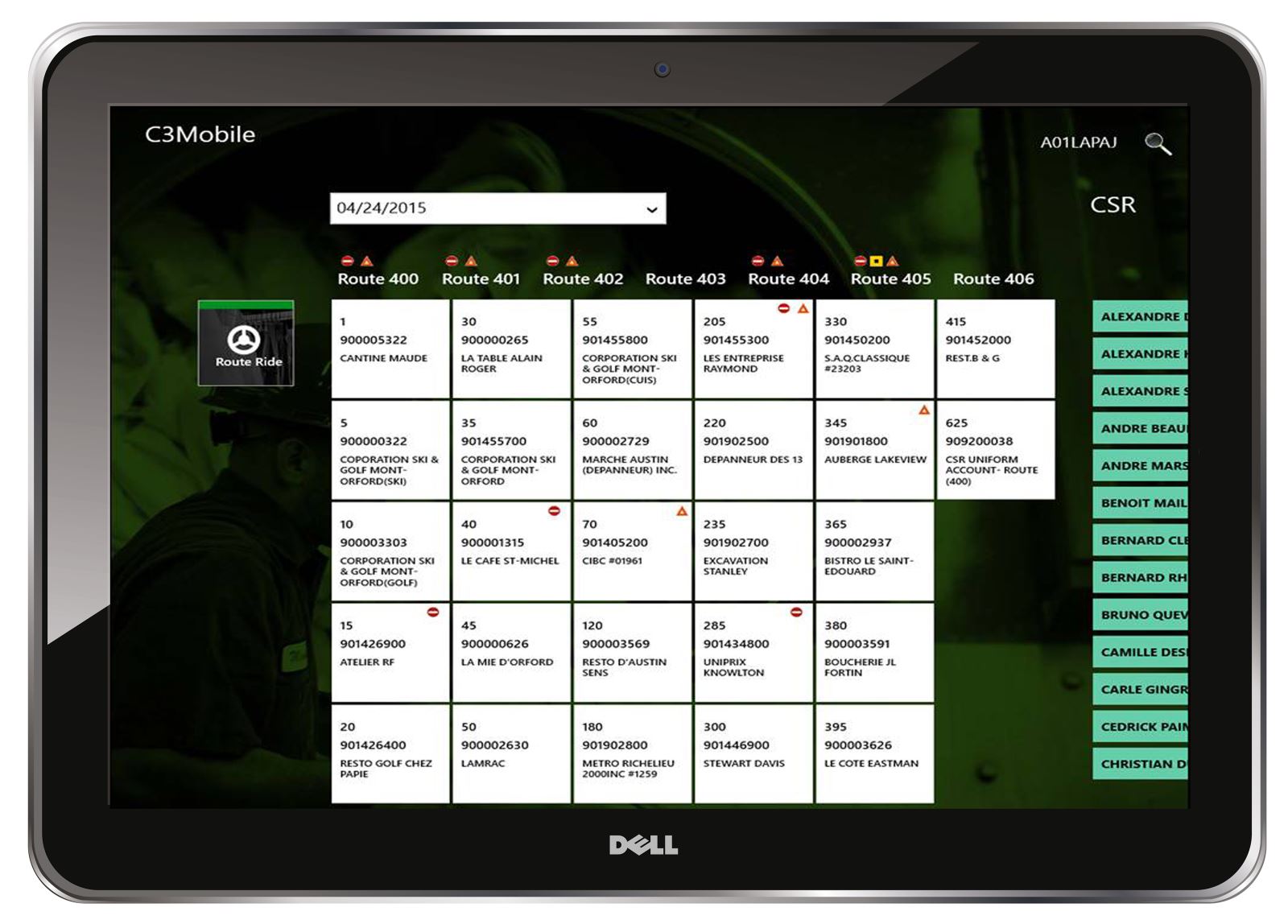Service client complet Québec Linge QuebecLinge